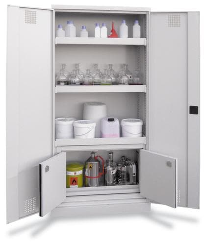 Lacont Armoire de sécurité storeLAB CHS 950 / SiB 30 avec coffret de sécurité, hauteur x largeur x profondeur 1950 x 950 x 500 mm