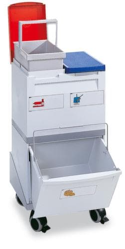 Caisson de tri sélectif avec capacité 15 litres