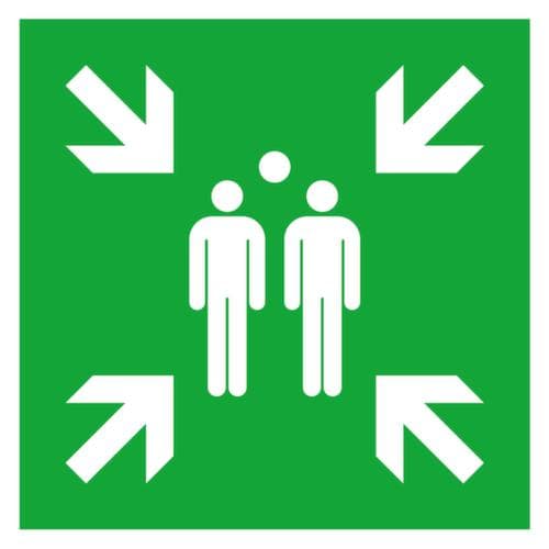 Panneau de sortie de secours issue de secours