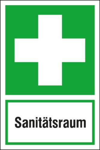 Panneau de premiers secours SafetyMarking®, étiquette, à longue postluminescence