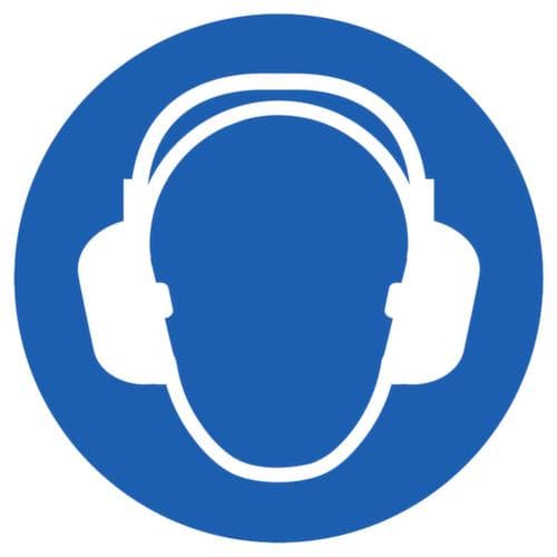 Panneau d'obligation Utiliser une protection auditive