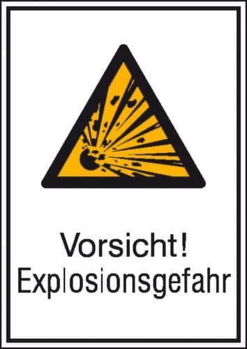 Panneau d'avertissement rayons laser