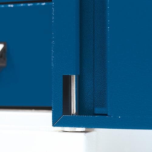 Kappes Armoire pour charges lourdes RasterPlan® avec cloison de séparation médiane