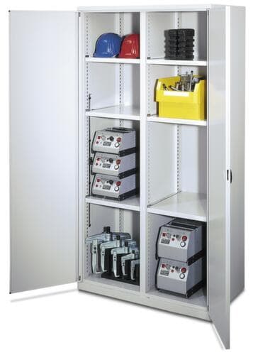 Kappes Armoire pour charges lourdes RasterPlan® avec cloison de séparation médiane