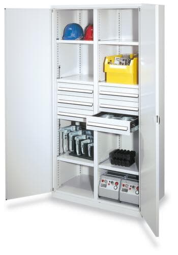 Kappes Armoire pour charges lourdes RasterPlan® avec cloison de séparation médiane