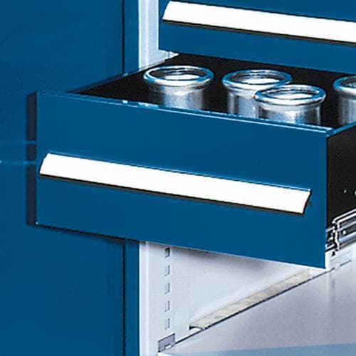 Kappes Armoire pour charges lourdes RasterPlan® avec cloison de séparation médiane