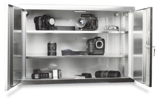 armoire murale en acier inoxydable