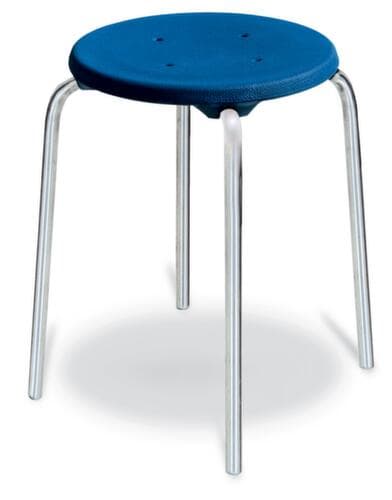 Tabouret en acier inoxydable