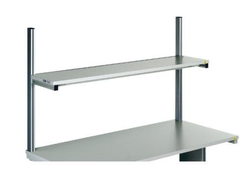 Treston Tablette pour poste de travail, pour largeur de table 1500 mm, profondeur 310 mm