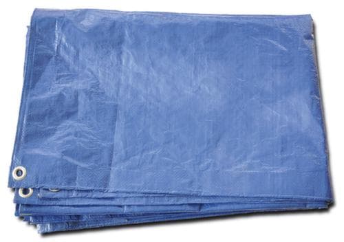 Bâche en tissé, longueur x largeur 3 x 4 m