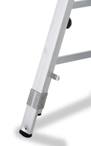 ZARGES Escabeau pour escaliers, 2 x 6 échelons