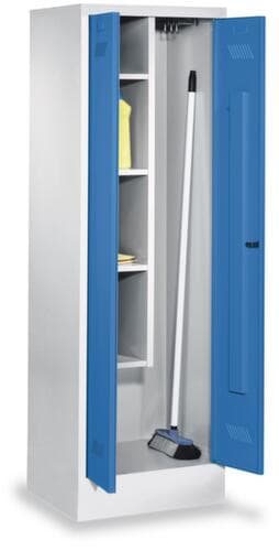 PAVOY Armoire d'entretien Basis RAL7035