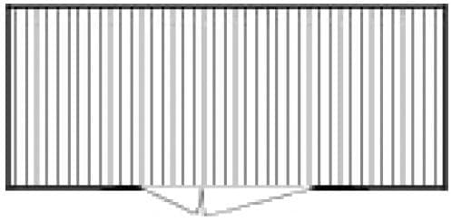 Säbu Conteneur de stockage galvanisé grand volume XXL avec plancher en bois