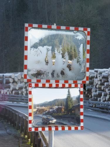 Moravia Miroir routier IceFree