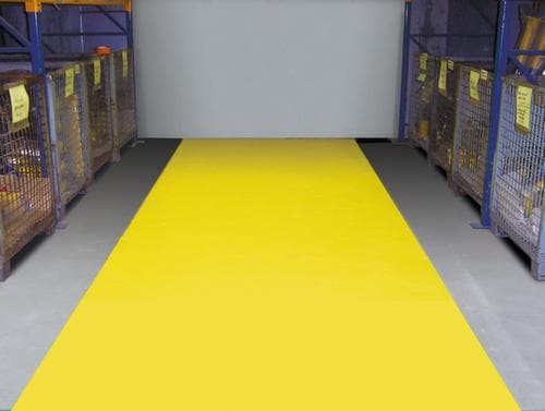 Moravia Peinture de marquage pour atelier Paint PROline antidérapante, RAL7001 gris argenté