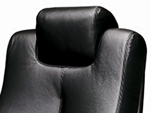 Nowy Styl Siège pivotant pour fortes charges Sonata, revêtement cuir, noir