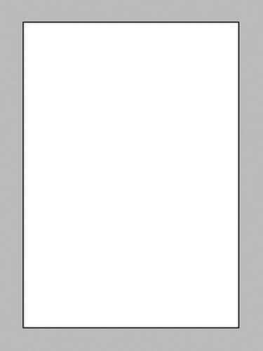 Franken Vitrine d'affichage plate X-tra!Line® pour l'intérieur