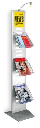 Présentoir Tec-Art pour garnissage individuel