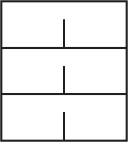C+P Armoire pour dossiers suspendus deux rangées Asisto, 3 extensions, gris clair/gris clair