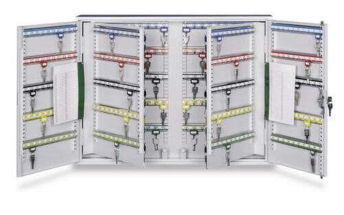 Format Tresorbau Armoire à clés avec casier pivotant