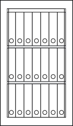 Format Tresorbau Armoire haute sécurité de bureau