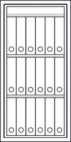 Format Tresorbau Armoire triple protection