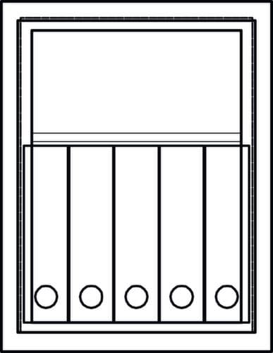 Format Tresorbau Armoire triple protection