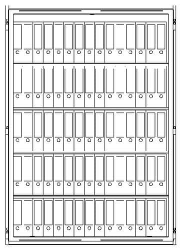 Format Tresorbau Armoire haute sécurité