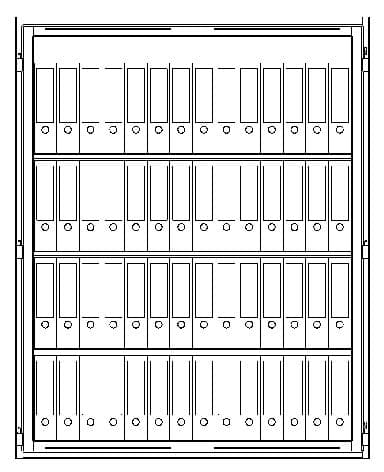 Format Tresorbau Armoire haute sécurité