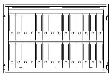 Format Tresorbau Armoire haute sécurité