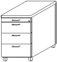 Gera Caisson mobile Receptione