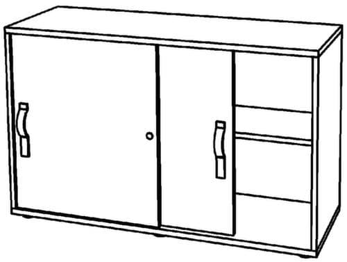 Armoire à portes coulissantes Up and Down