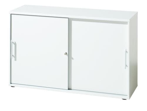 Armoire à portes coulissantes pour bureau Sina