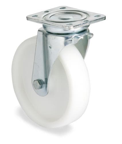 BS-ROLLEN Roulette pour appareil de manutention, force 600 kg, plastique bandage