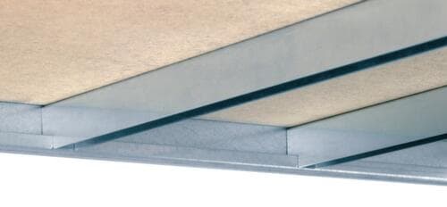hofe Rayonnage grande largeur avec tablettes en bois