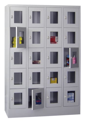 PAVOY armoire multicases Basis, 20 compartiments