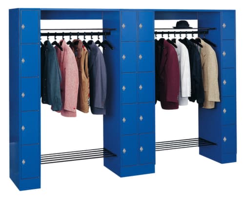 C+P Vestiaire à casiers Classic avec 20 casiers, largeur 2840 mm