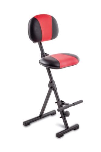 meychair Siège assis-debout Assistent Futura AF-SR avec repose-pieds et dossier