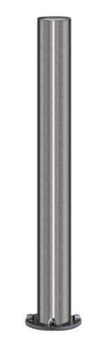 Poteau en acier inoxydable, hauteur 900 mm, à cheviller