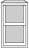 Bisley Armoire pour dossiers suspendus, 2 extensions