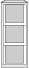Bisley Armoire pour dossiers suspendus, 3 extensions, bleu Oxford/bleu Oxford