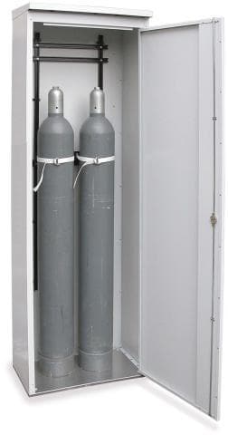 Lacont Armoire pour bouteilles de gaz pour bouteilles de 50 litres