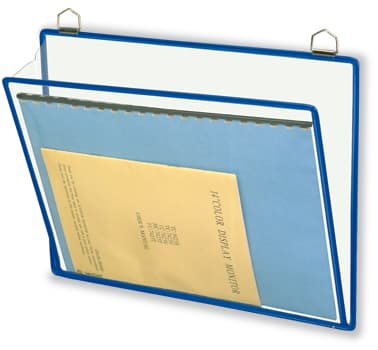 tarifold Tableau d'accrochage pour le stockage  tview, DIN A4, cadre avec œillets métalliques