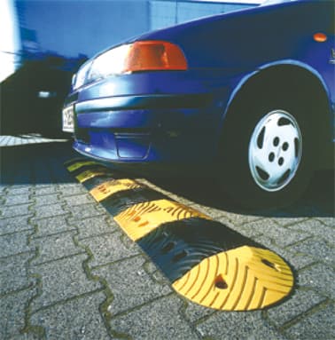 Moravia Sleeper TOPSTOP, largeur 250 mm, noir