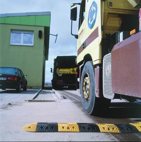 Moravia Sleeper TOPSTOP, largeur 250 mm, noir