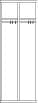 PAVOY Armoire vestiaire, largeur de compartiment 300 mm