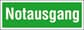 Panneau additionnel Issue de secours