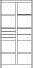 C+P Armoire modulable ERGO, largeur 930 mm