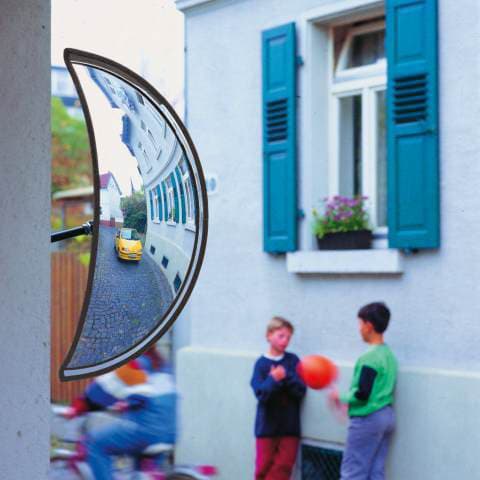 Moravia Miroir d'horizon HORIZONT, hauteur x largeur 420 x 850 mm