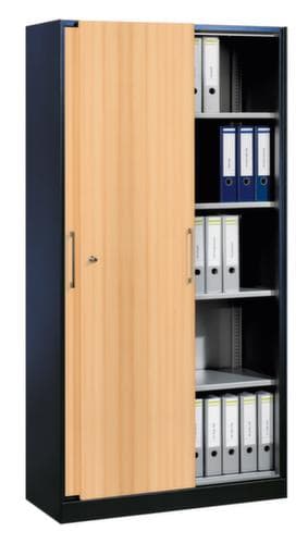 C+P Armoire à portes coulissantes Asisto